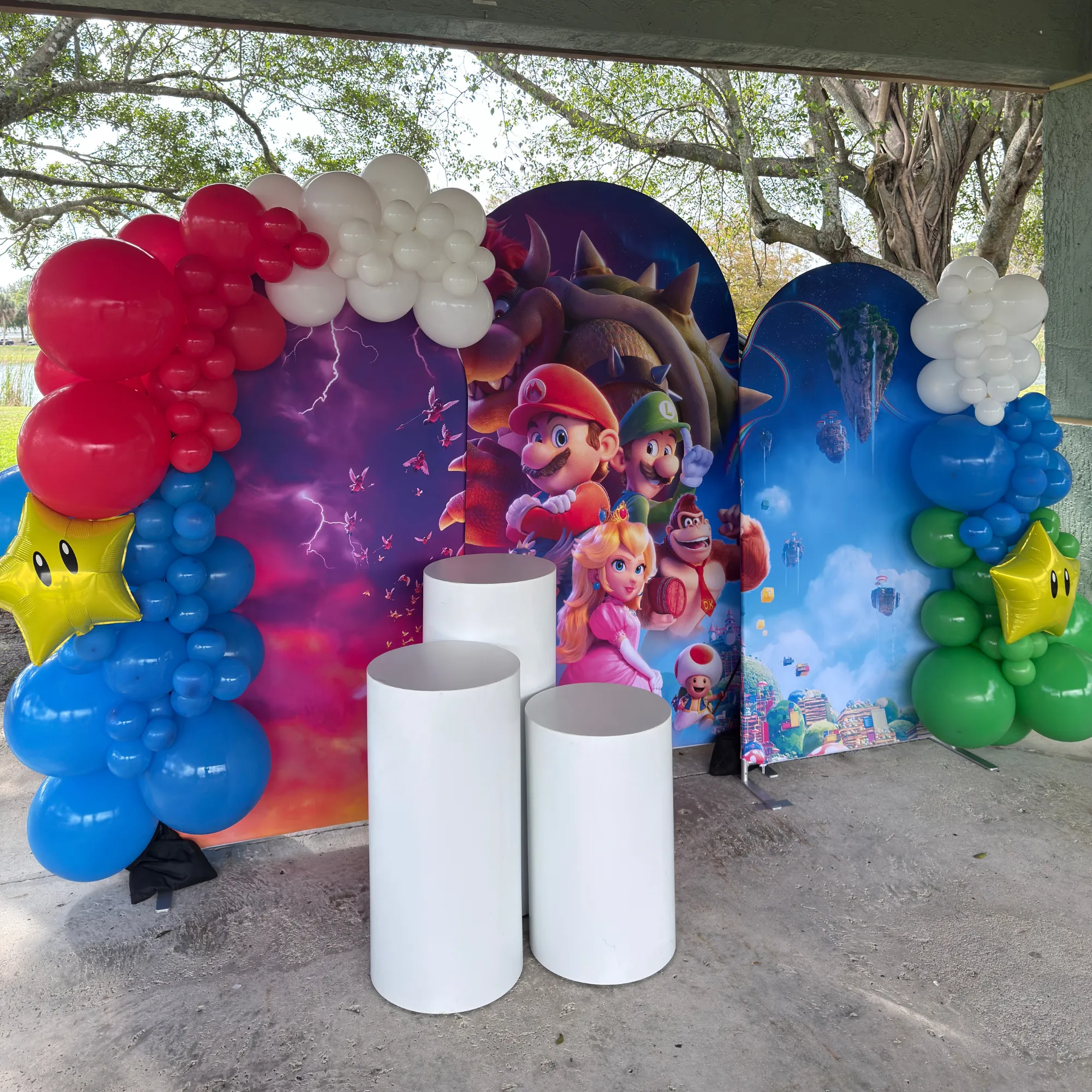 Super Mario Bros Birthday Party Decorations – Stress-Free Outdoor Setup